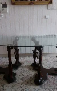 میز غذاخوری هشت نفر