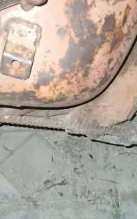 گلگیر و صندلی تراکتور رومانی
