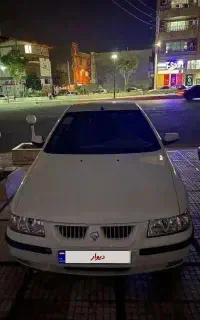 سمند Lxمدل 96در حد