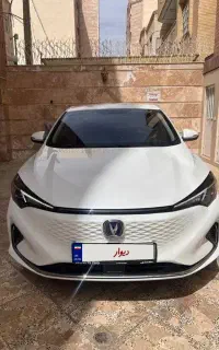 چانگان ایدو EV460 برقی سفید صدفی سه پوششه وارداتی