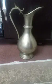 پارچ آب از جنس برنج ۱۰۲سال پیش عتیقه