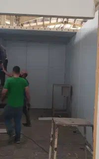 تعمیرات سردخانه جابجایی سردخانه و پرده هوا