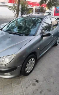 پژو 206مدل 85تیپ 3نقد اقساط