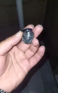 انگشتر استیل عیار بالا