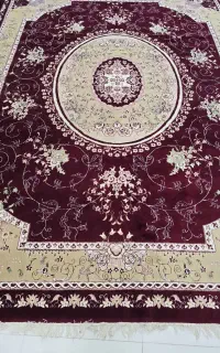 سه تخته فرش12متری تمام نخ