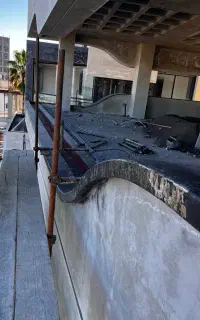 فلاشینگ نما فلاشینگ کار کلاهک دودکش موتورخانه
