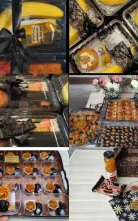 پک پذیرایی پک ترحیم ختم گل آرایی حلوا خرما مجلسی