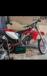 Crf 250 مدل ۲۰۰۸ ۲۰۰۹
