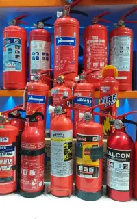 سرویس ، شارژ و فروش کپسول آتش نشانی