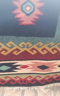 گلیم فرش 6متری