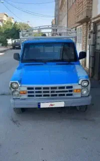 نیسان دوگانه فابریک کم کار مدل 89