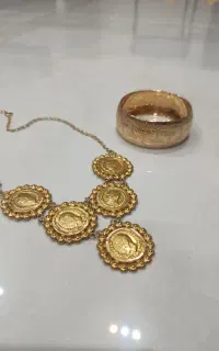 طلا دست دوم ۳۰ گرم
