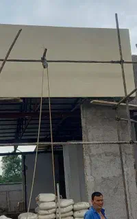سیمانکاری و کاشی کاری