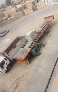 کفی تریلی  دومحور ۲۴