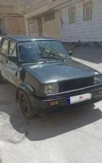 رنو PK مشکی 84 نازار