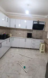 کابینت آماده تمام چوب