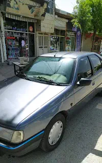 پژو 405 مدل 96 بی‌رنگ کم کار
