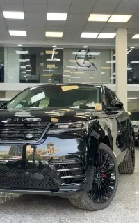 رنجرور ولار ۲۰۲۵ پلاک