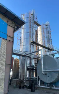 داربست ساختمان