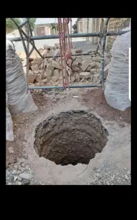 چاه کن چاه فاضلاب