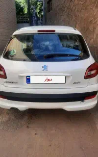 پژو ۲۰۷ تیپ ۵ درحد صفر TU5 کمکار مدل۴۰۲