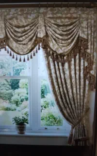 پرده مجلسی پذیرایی