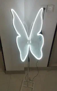 فروش پروانه نئونی پارچه ایی