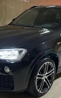 BMW X3 مدل ۲۰۱۶ مشکی