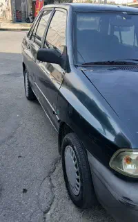 پراید مدل ۸۳ تمیز با گاز سی ان اجی انژکتور