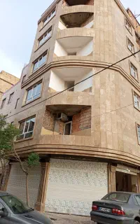 سنگ نما حدوداً ۱۰۰متر سرامیک کف ۱۰۰۰متر