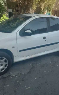 پژو ۲۰۶ v8  صندوقدار مدل ۹۰