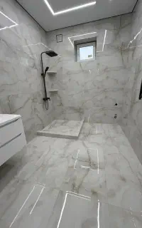 خدمات کاشی کاری سنگ نما پله و پیمانکاری مدرن ایران