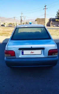 پراید 88 بی رنگ دوگانه