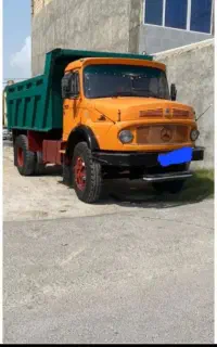 راننده بنزتک کمپرس