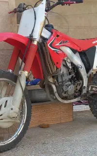 کراس crf450 معاوضه