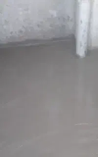 سیمان کاری و شیب بندی دیوار چینی