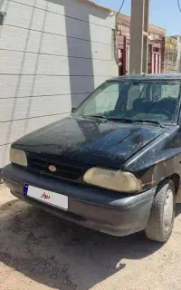 پراید مدل ۸۵ مشکی