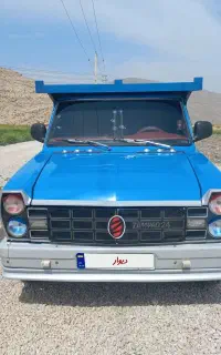 نیسان دوگانه سوز شرکتی مدل ۹۹