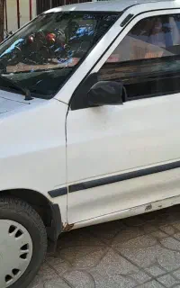 پراید صبا سفید ۸۳ انژکتور