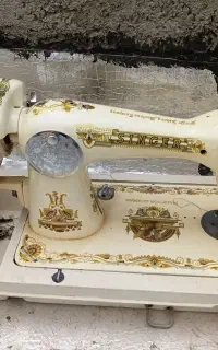 چرخ خیاطی قدیمی SINGER