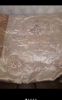 روتختی گلدوزی ،قابلمه استیل،دیس  ایرانی