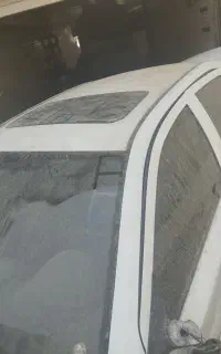 جیلی GC6 اکسلنت تصادفی