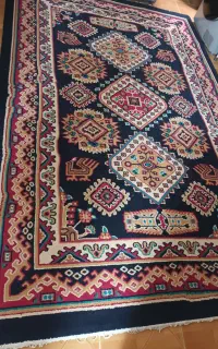 گلیم فرش ۶متری