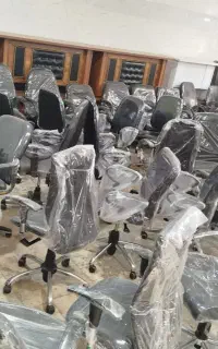 صندلی جکدار ثابت اداری