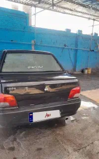 پراید۱۳۲شاسی پلم کارمندی