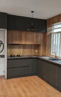 کابینت/ آشپزخانه،/اجرای دکوراسیون داخلی