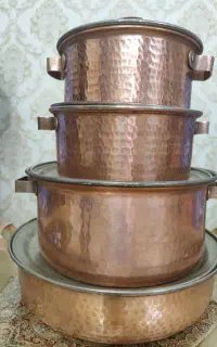 ظروف مسی سنگین زنجان