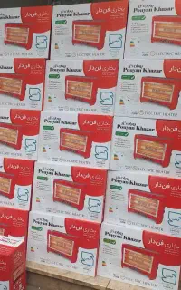 بخاری برقی