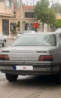 پژو ۴۰۵ دوکانه شرکتی