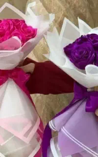 دسته گل متنوع